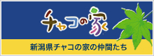 新潟県チャコの家の仲間たち